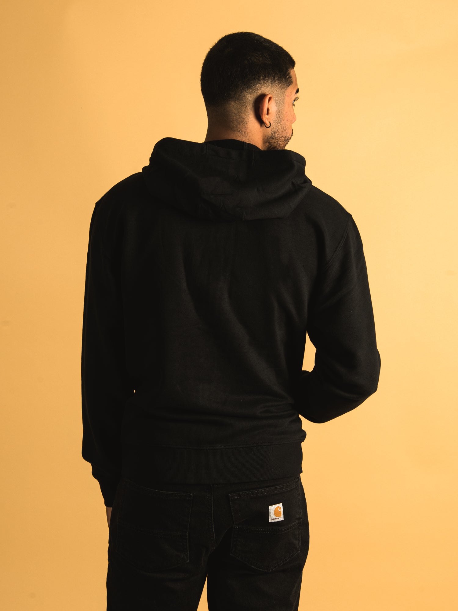 Dickies black zip clearance hoodie