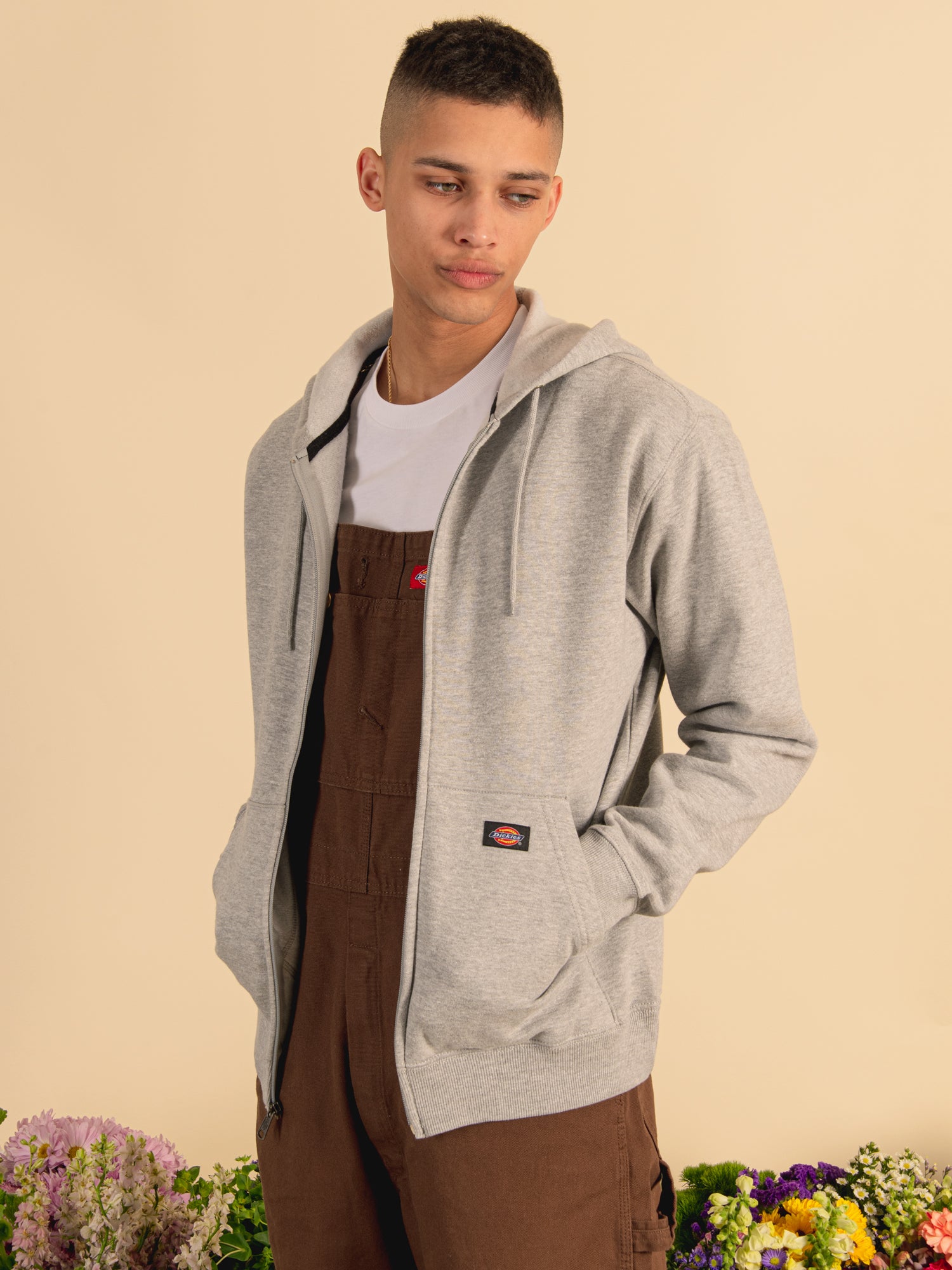 Dickies zip outlet up hoodie