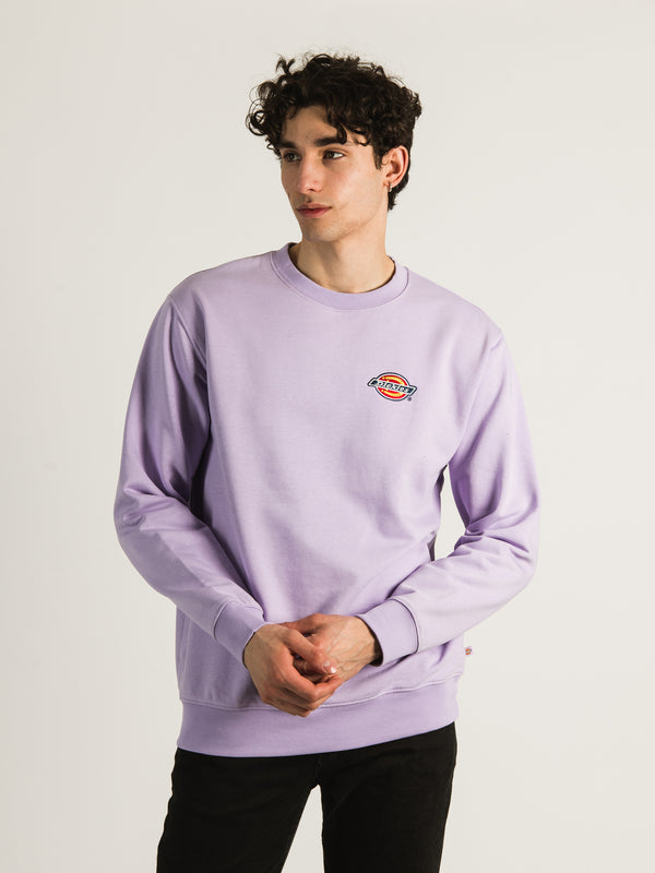 DICKIES CHEST EMBROIDERED LOGO FLEECE CREW  - CLEARANCE