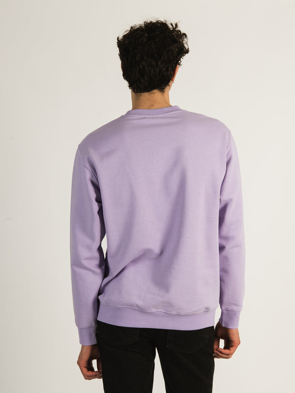 DICKIES CHEST EMBROIDERED LOGO FLEECE CREW  - CLEARANCE