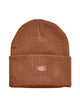 DICKIES DICKIES CUFFED BEANIE - GINGERBREAD - Boathouse