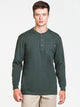 DICKIES DICKIES HEAVYWEIGHT LONG SLEEVE HENLEY  - CLEARANCE - Boathouse