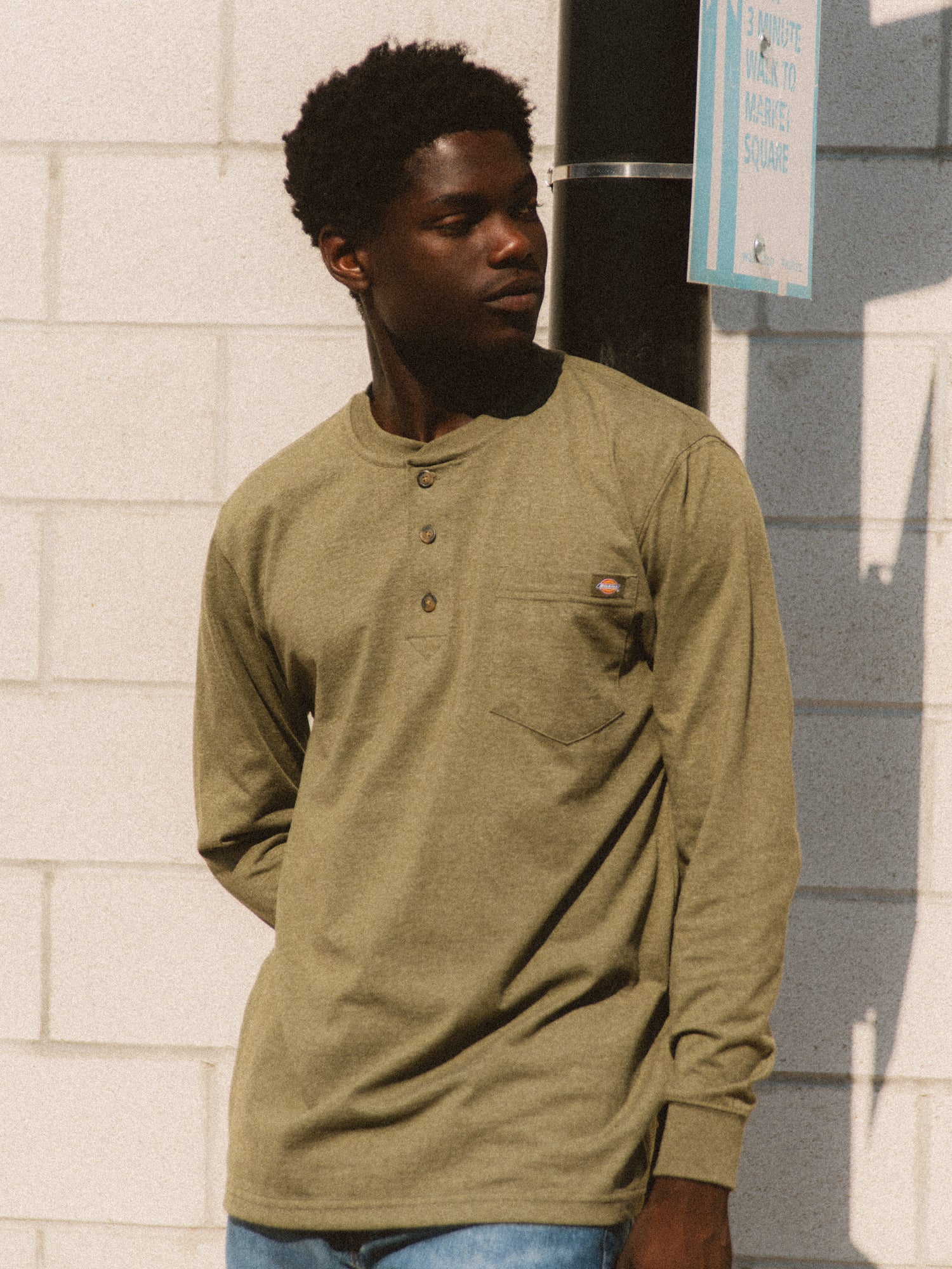 dickies henley