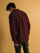 DICKIES DICKIES FLEX LONG SLEEVE FLANNEL - Boathouse