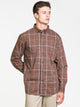 DICKIES DICKIES RELAXED FIR FLEX LONG SLEEVE PLAID  - CLEARANCE - Boathouse