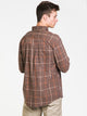 DICKIES DICKIES RELAXED FIR FLEX LONG SLEEVE PLAID  - CLEARANCE - Boathouse