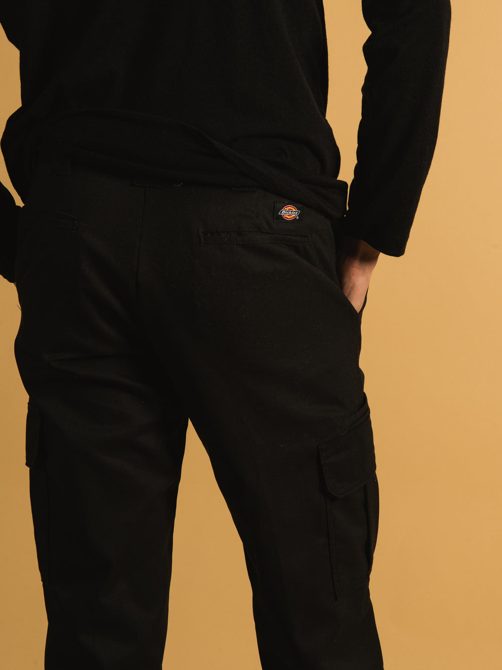Dickies Men's Regular Fit Twill Cargo Pants - Dark Navy — Dave's New York