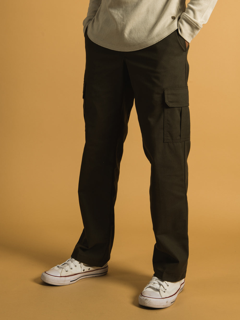 Dickies Damen Cargo Hose – Super Flex Twill, Mit Stretch, Viele Taschen