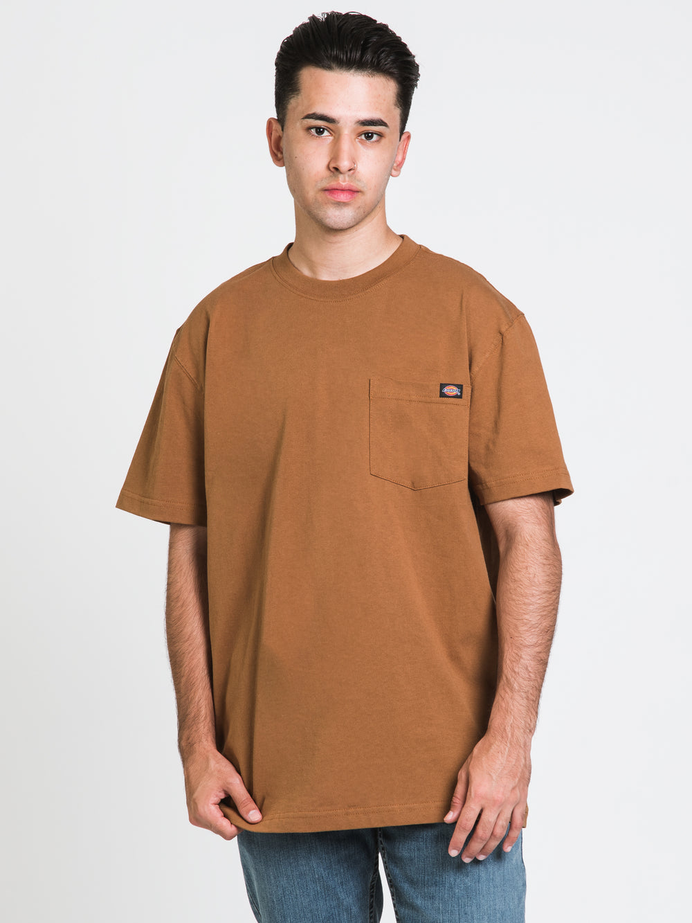 DICKIES HEAVYWEIGHT SHORT SLEEVE POCKET TEE  - CLEARANCE