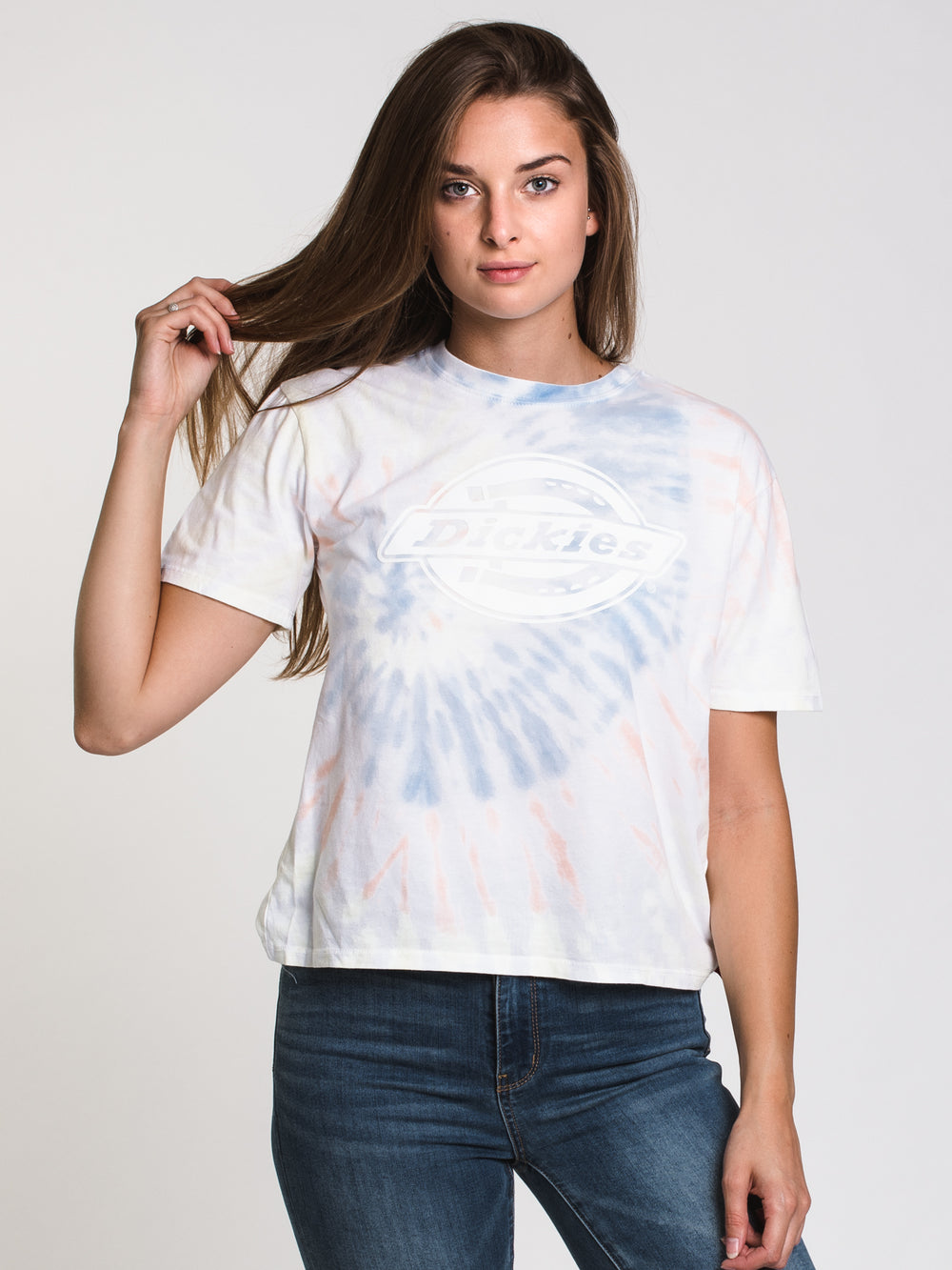 DICKIES TOMBOY SHORT SLEEVE TEE  - CLEARANCE