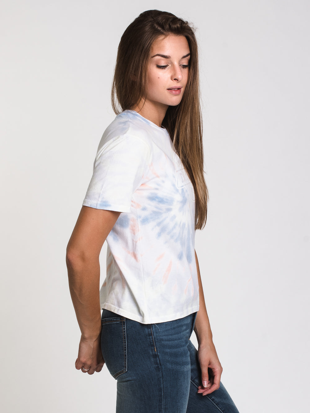 DICKIES TOMBOY SHORT SLEEVE TEE  - CLEARANCE