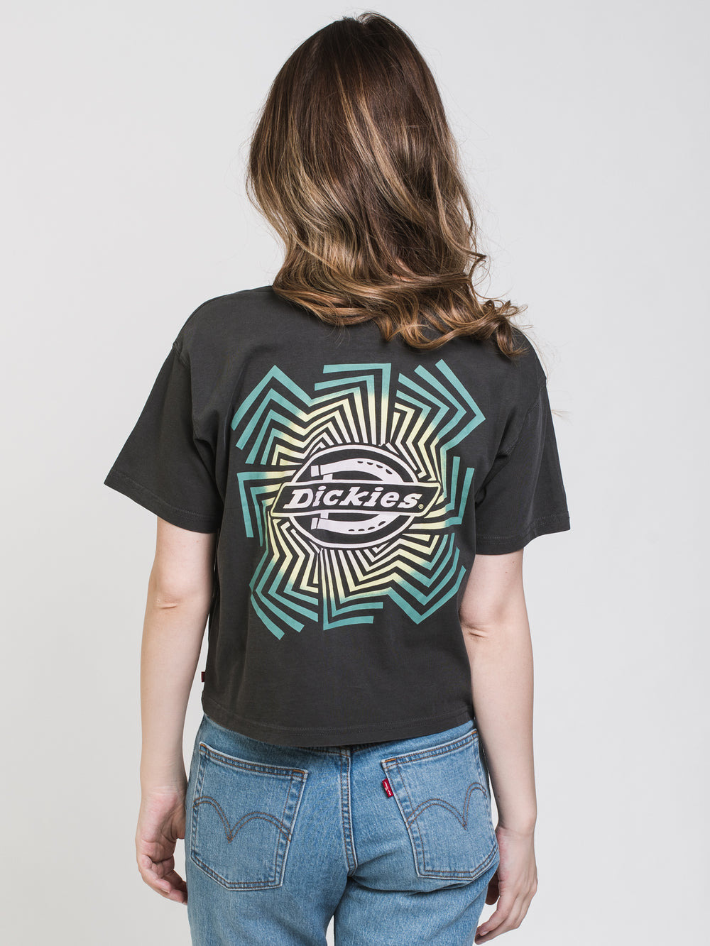 DICKIES CROOKED SWIRL T-SHIRT  - CLEARANCE