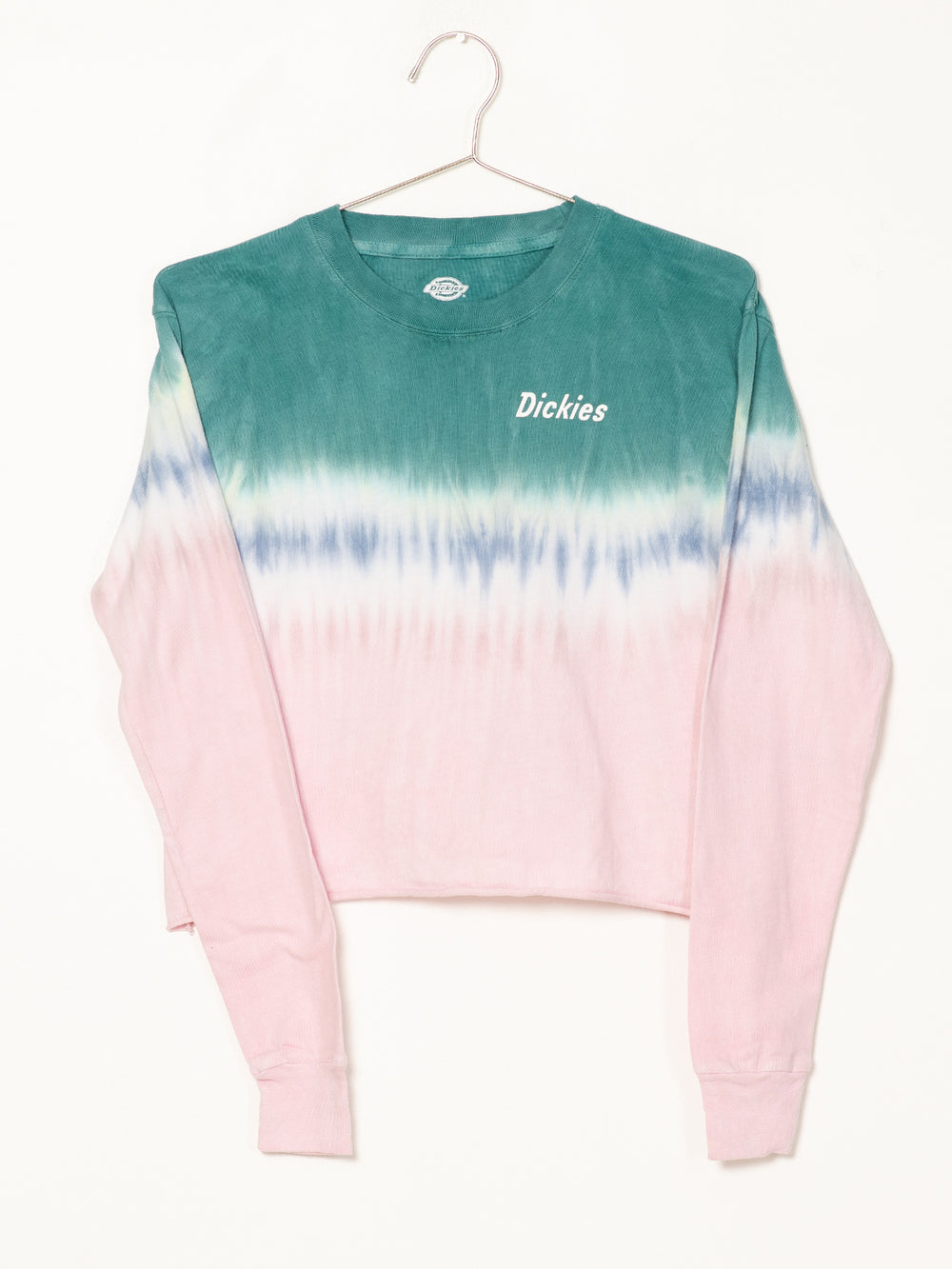 DICKIES STRIPE TIE DYE LONG SLEEVE TEE - CLEARANCE