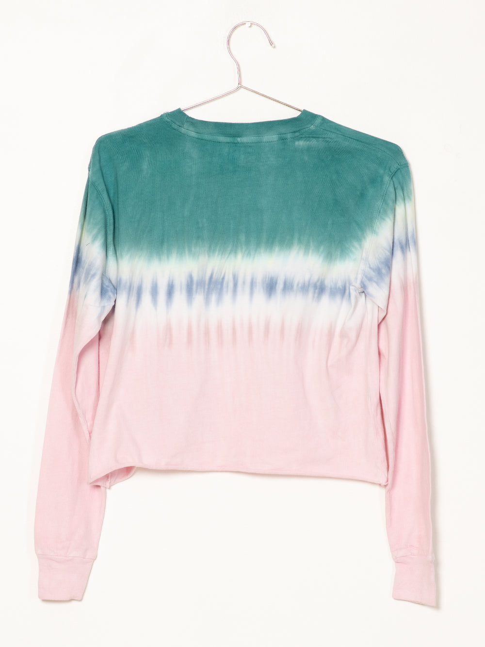 DICKIES STRIPE TIE DYE LONG SLEEVE TEE - CLEARANCE