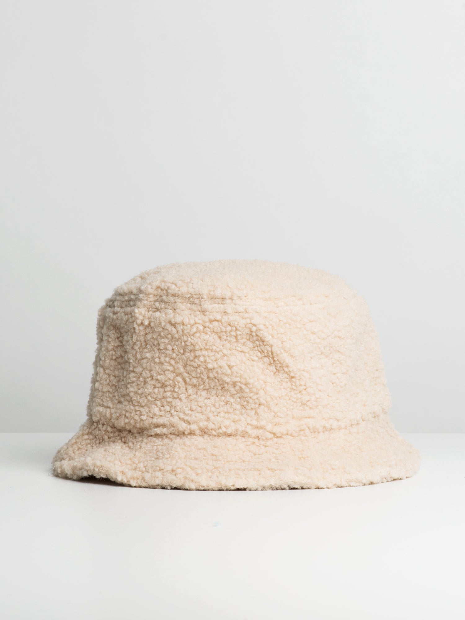 CHAPEAU SEAU - SHERPA NUDE
