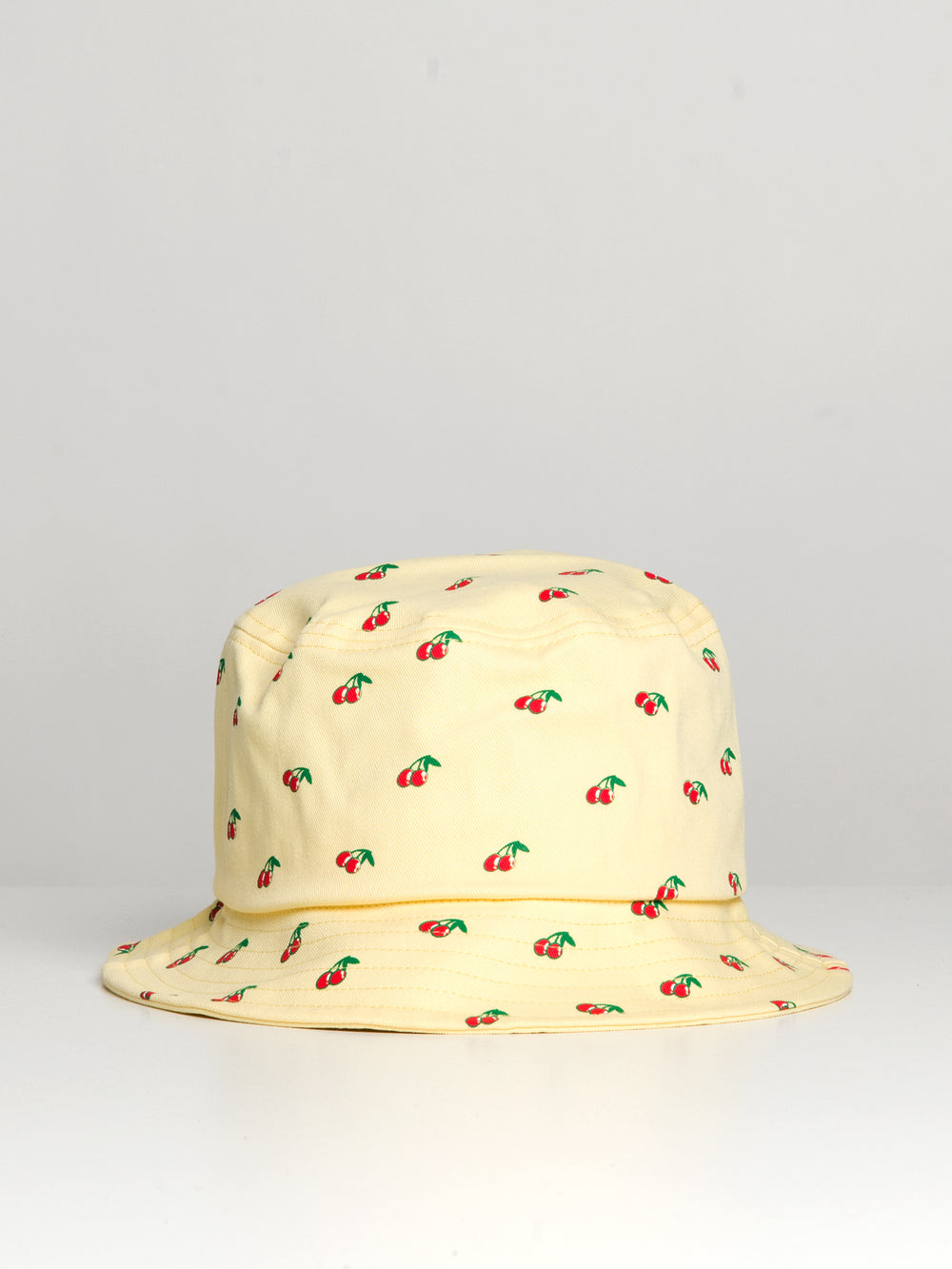 DLG BUCKET HAT - ALL OVER CHERRY - CLEARANCE