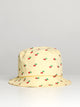 DLG DLG BUCKET HAT - ALL OVER CHERRY - CLEARANCE - Boathouse