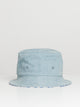 DLG BUCKET HAT - DENIM FLOWER - CLEARANCE