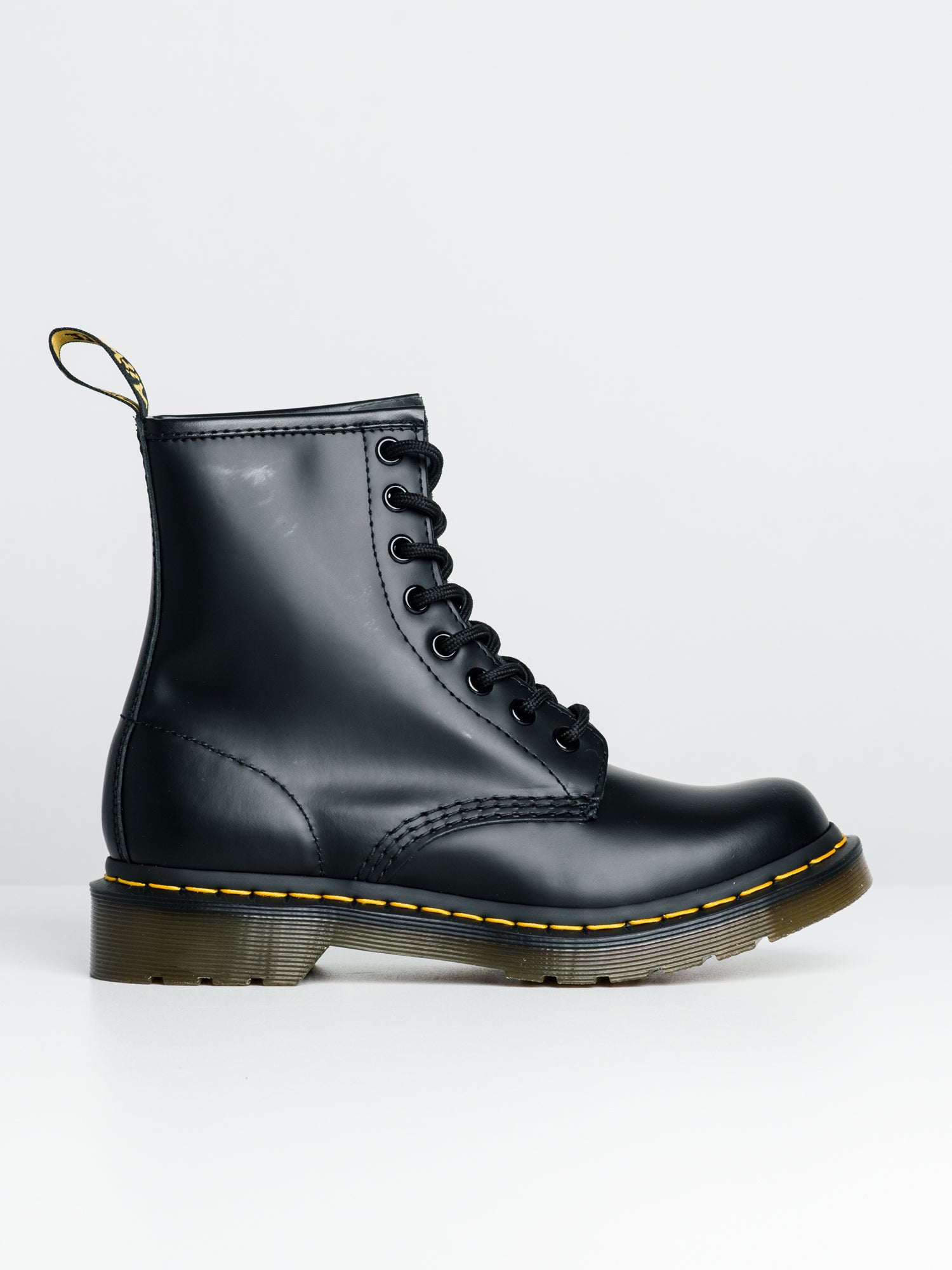 Doc martens 1460 hot sale black smooth women's