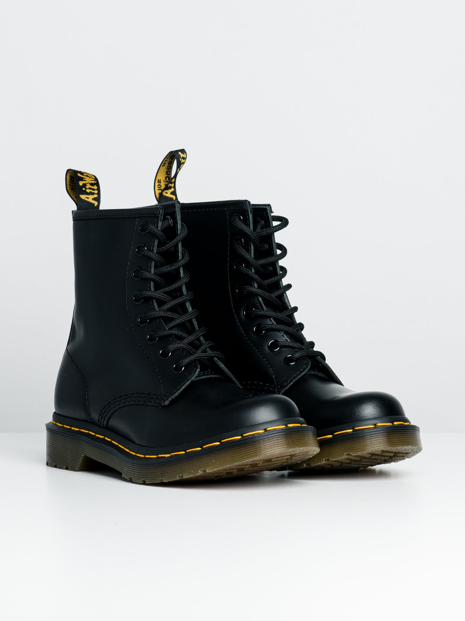 Dr martens 1460 smooth black womens size on sale 7