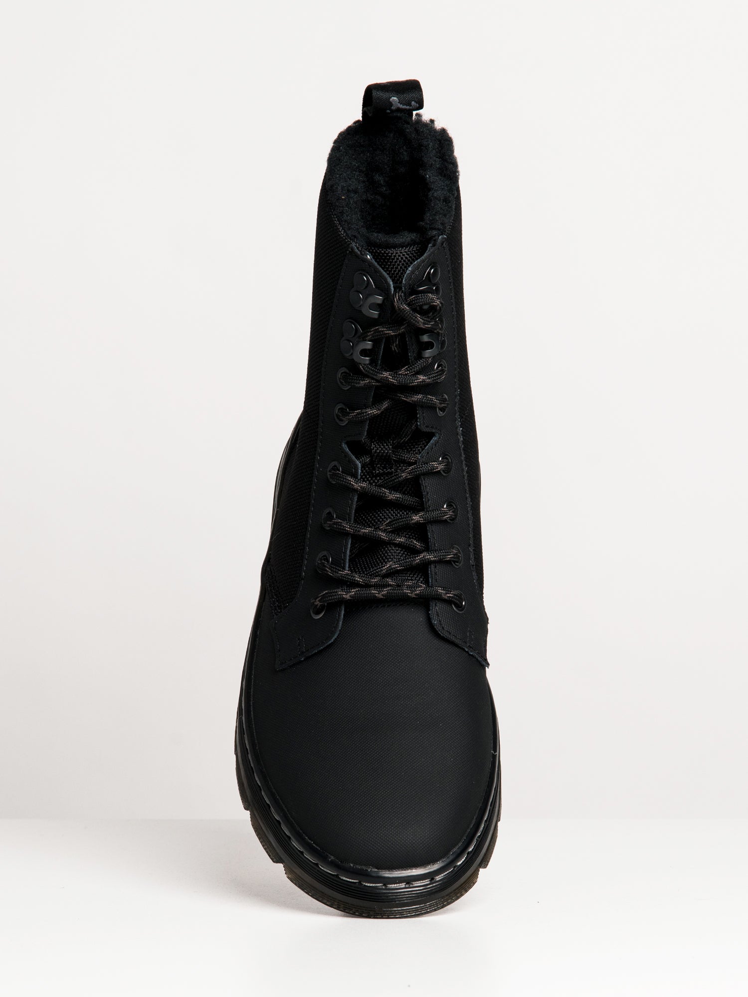 Dr martens mono hot sale fur lined