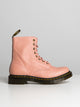 DR MARTENS WOMENS DR MARTENS 1460 PASCAL VIRGINIA - CLEARANCE - Boathouse