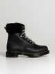 DR MARTENS WOMENS DR MARTENS 1460 SERENA COLLAR STREETER BOOT - CLEARANCE - Boathouse