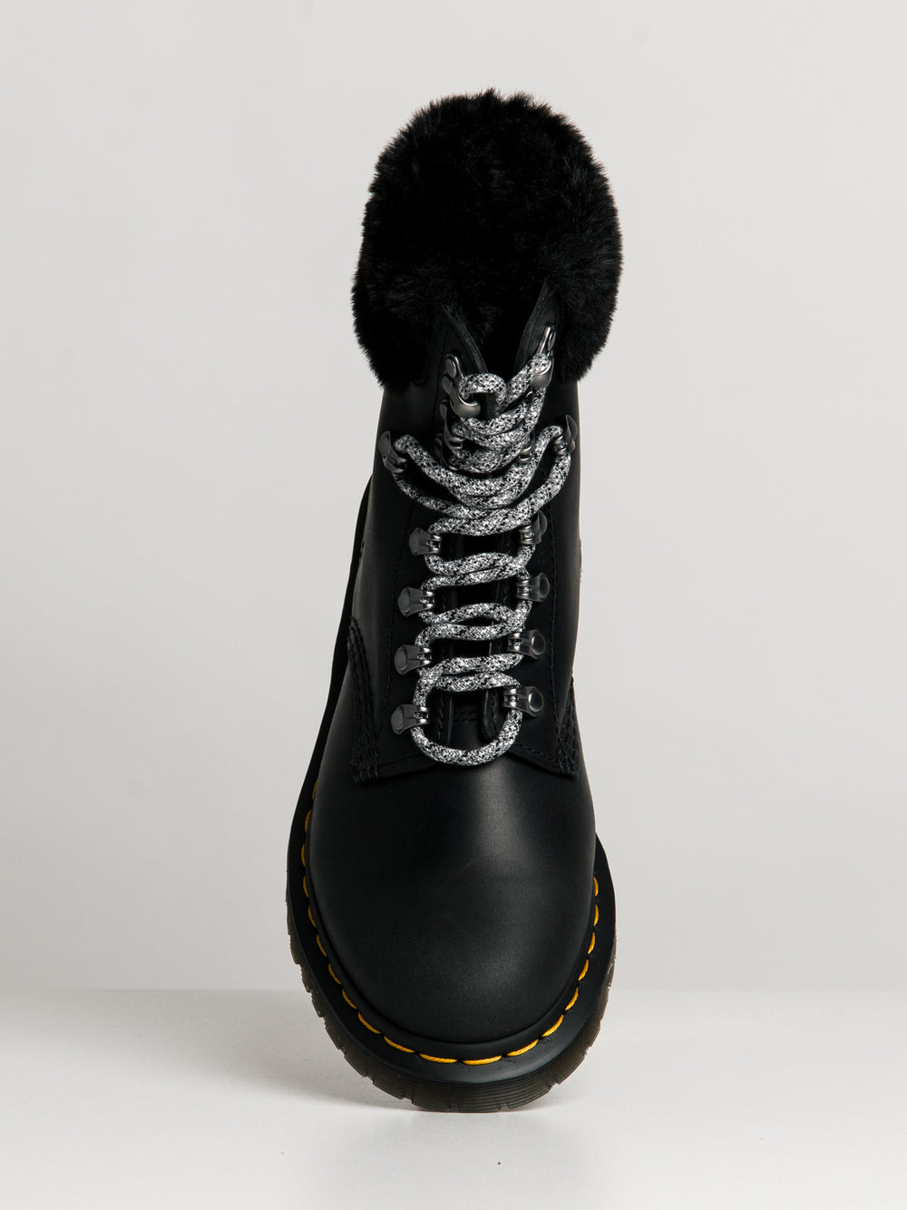 WOMENS DR MARTENS 1460 SERENA COLLAR STREETER BOOT - CLEARANCE