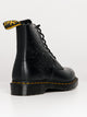 DR MARTENS MENS DR MARTENS 1460 FLAMES SMOOTH BLACK BOOT - CLEARANCE - Boathouse