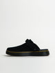 DR MARTENS MENS DR MARTENS CARSON SUEDE MULES - Boathouse