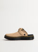 DR MARTENS WOMENS DR MARTENS CARSON SUEDE MULES - Boathouse