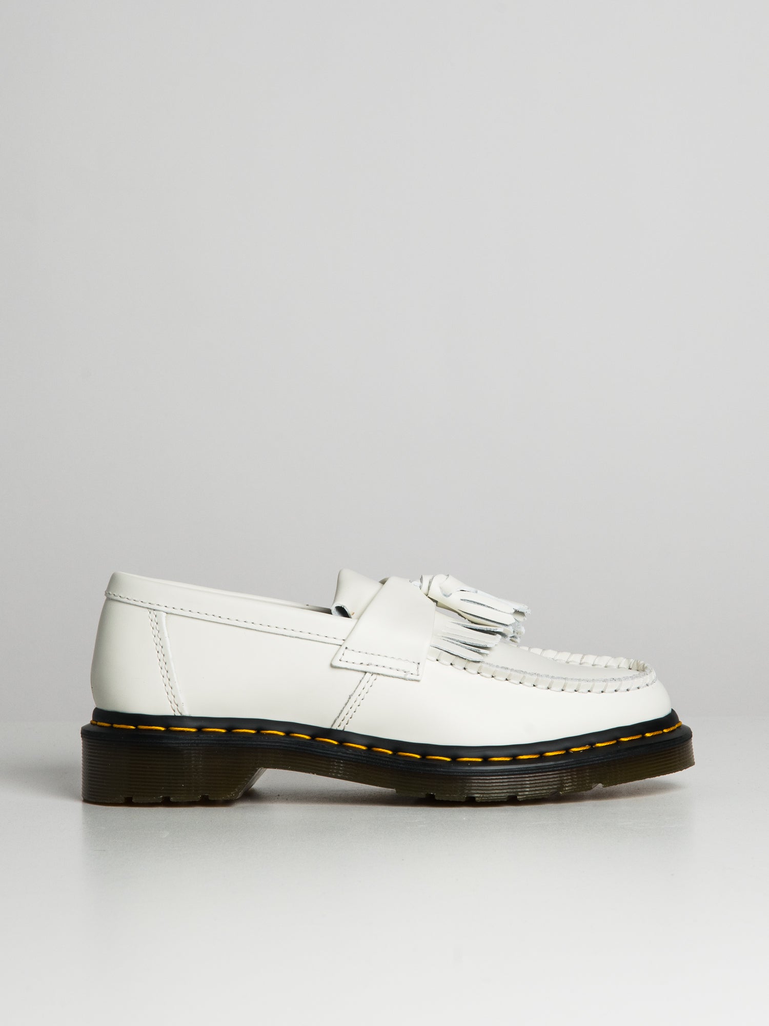 Dr martens best sale adrian yellow stitch