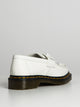 DR MARTENS WOMENS DR MARTENS ADRIAN YELLOW STITCH SMOOTH - Boathouse
