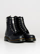 DR MARTENS WOMENS DR MARTENS 1460 TWIN ZIP WANAMA - CLEARANCE - Boathouse