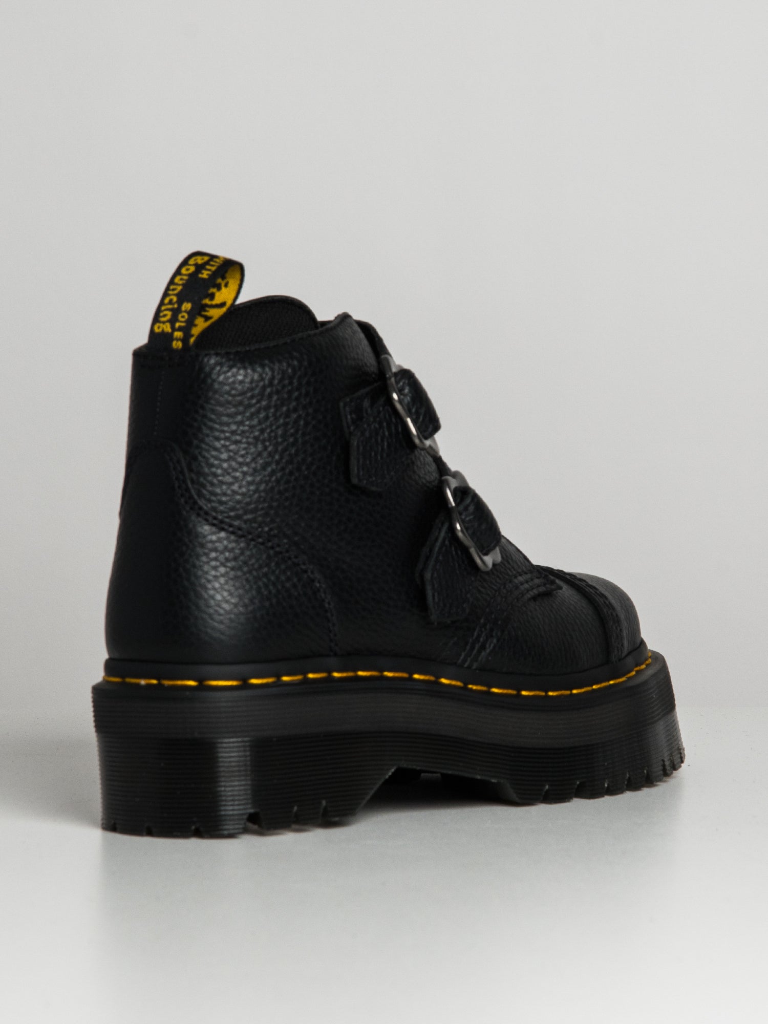 Dr martens with heart on sale buckles