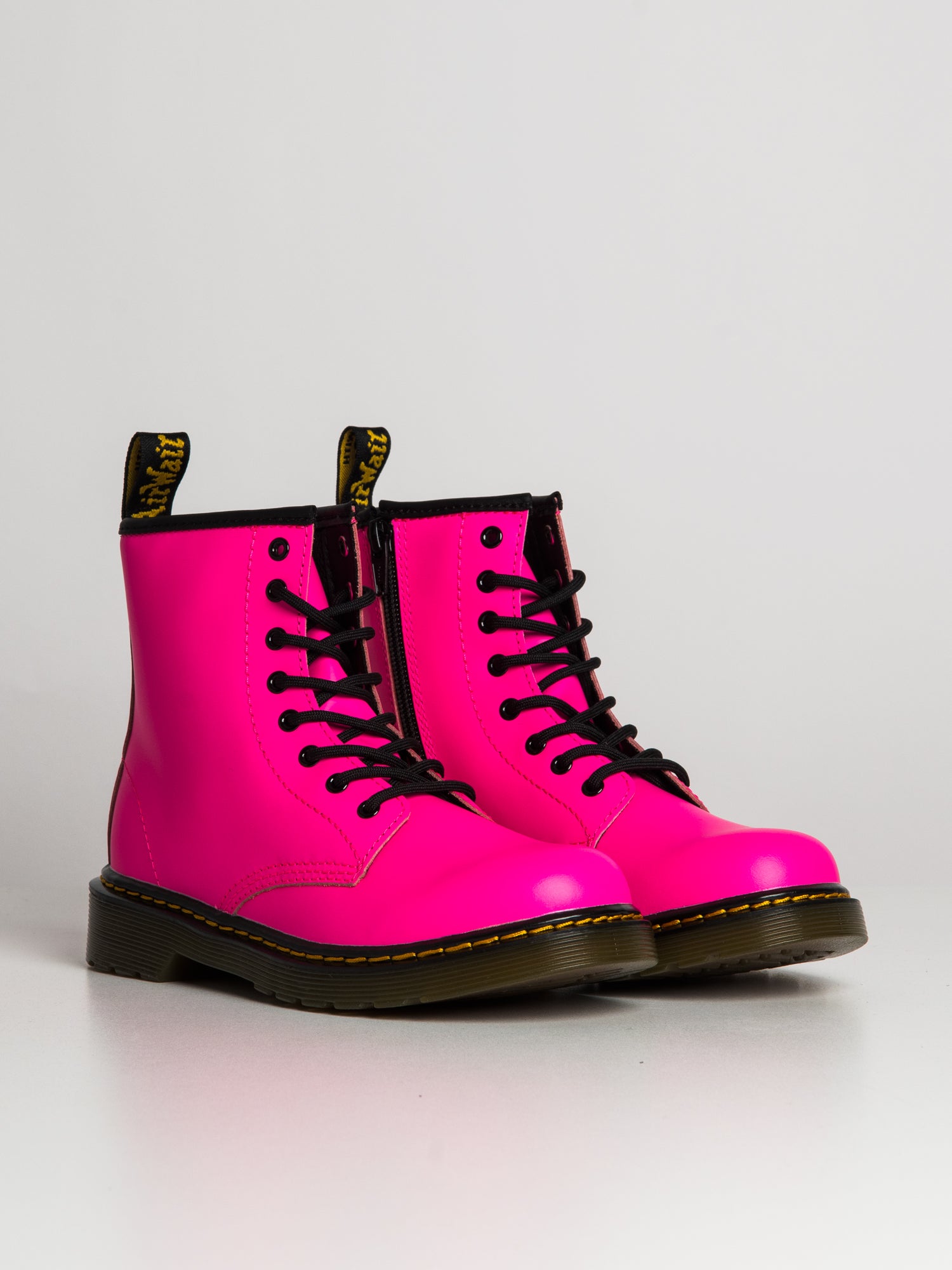 Doc martens enfant outlet rose