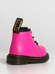 DR MARTENS KIDS DR MARTENS 1460 INFANT ROMARIO - CLEARANCE - Boathouse