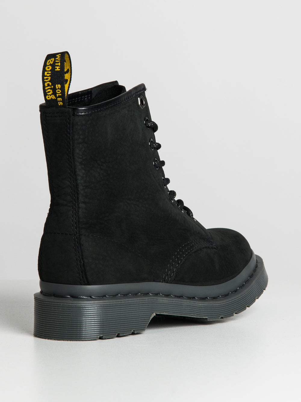 WOMENS DR MARTENS 1460 MILLED NUBUCK WATER PROOF BOOT - CLEARANCE