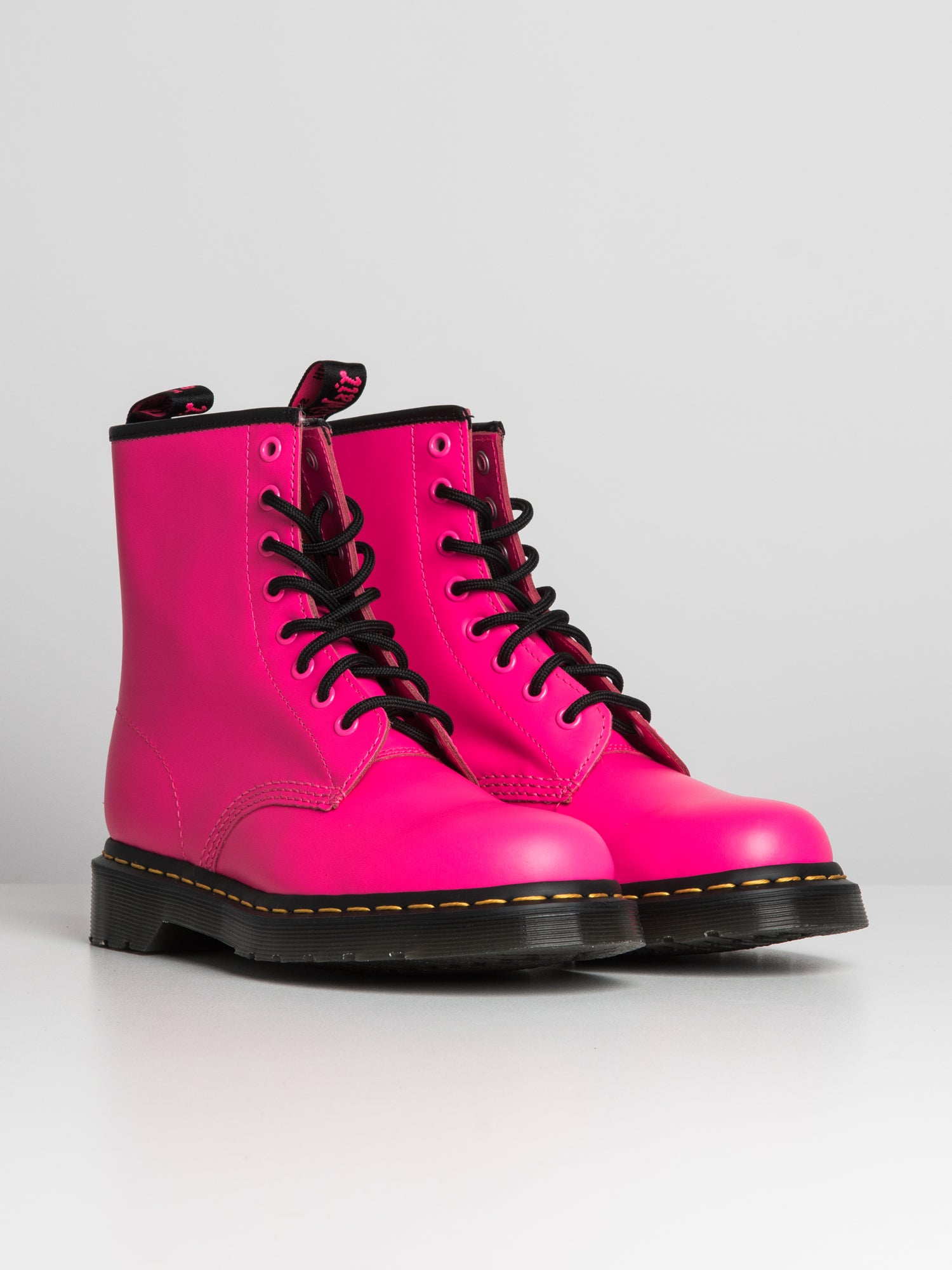 Hot pink shop dr martens boots