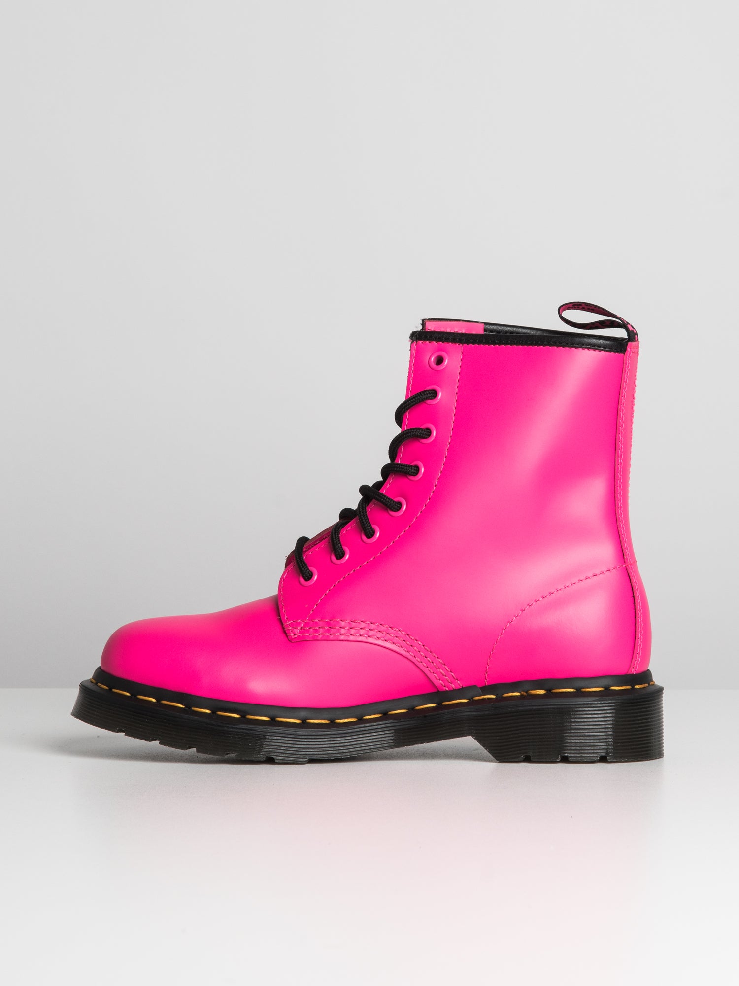 Hot pink store doc martens womens