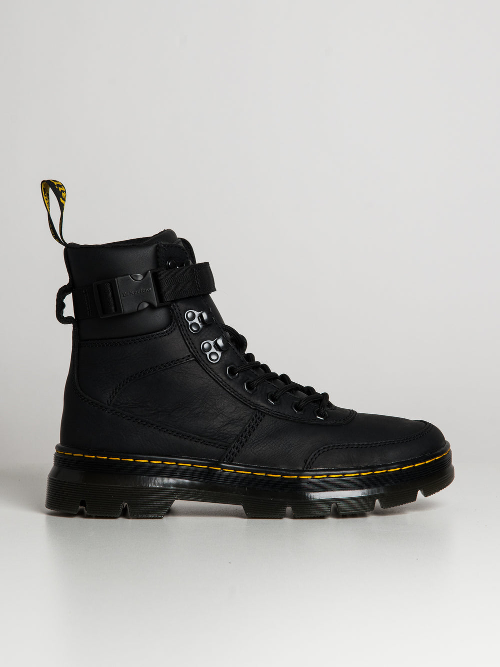 MENS DR MARTENS COMBS TECH LEATHER WYOMING BOOTS - CLEARANCE