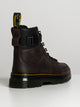 DR MARTENS MENS DR MARTENS COMBS TECH LEATHER CRAZY HORSE BOOTS - Boathouse