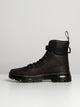 DR MARTENS MENS DR MARTENS COMBS TECH LEATHER CRAZY HORSE BOOTS - Boathouse