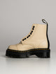 DR MARTENS WOMENS DR MARTENS SINCLAIR MILLED NAPPA - CLEARANCE - Boathouse