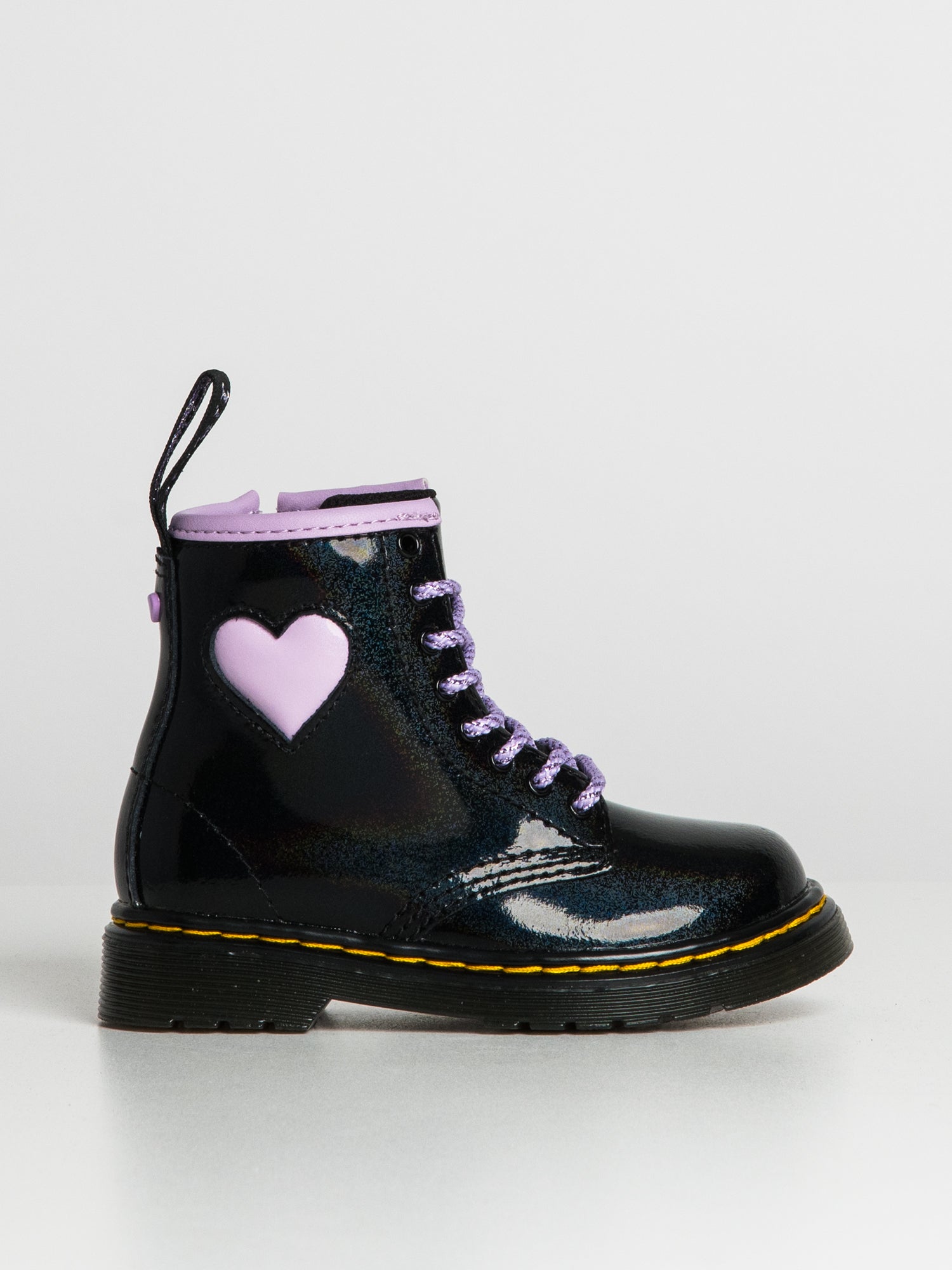 Kids doc martens sales pink