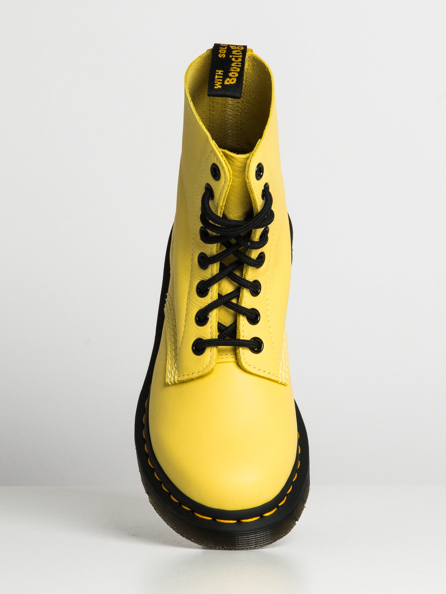 Dr martens deals pascal yellow