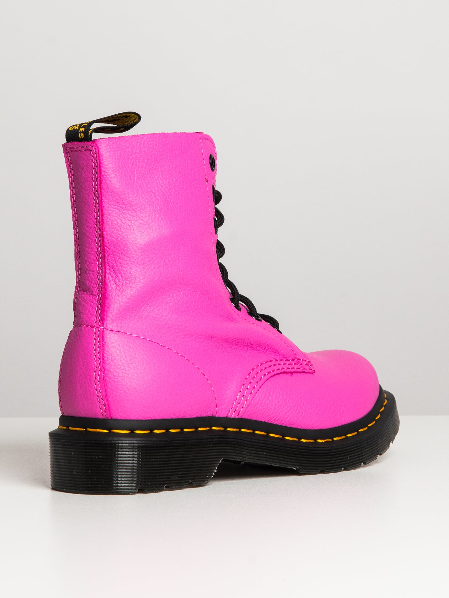 Hot pink outlet doc marten boots