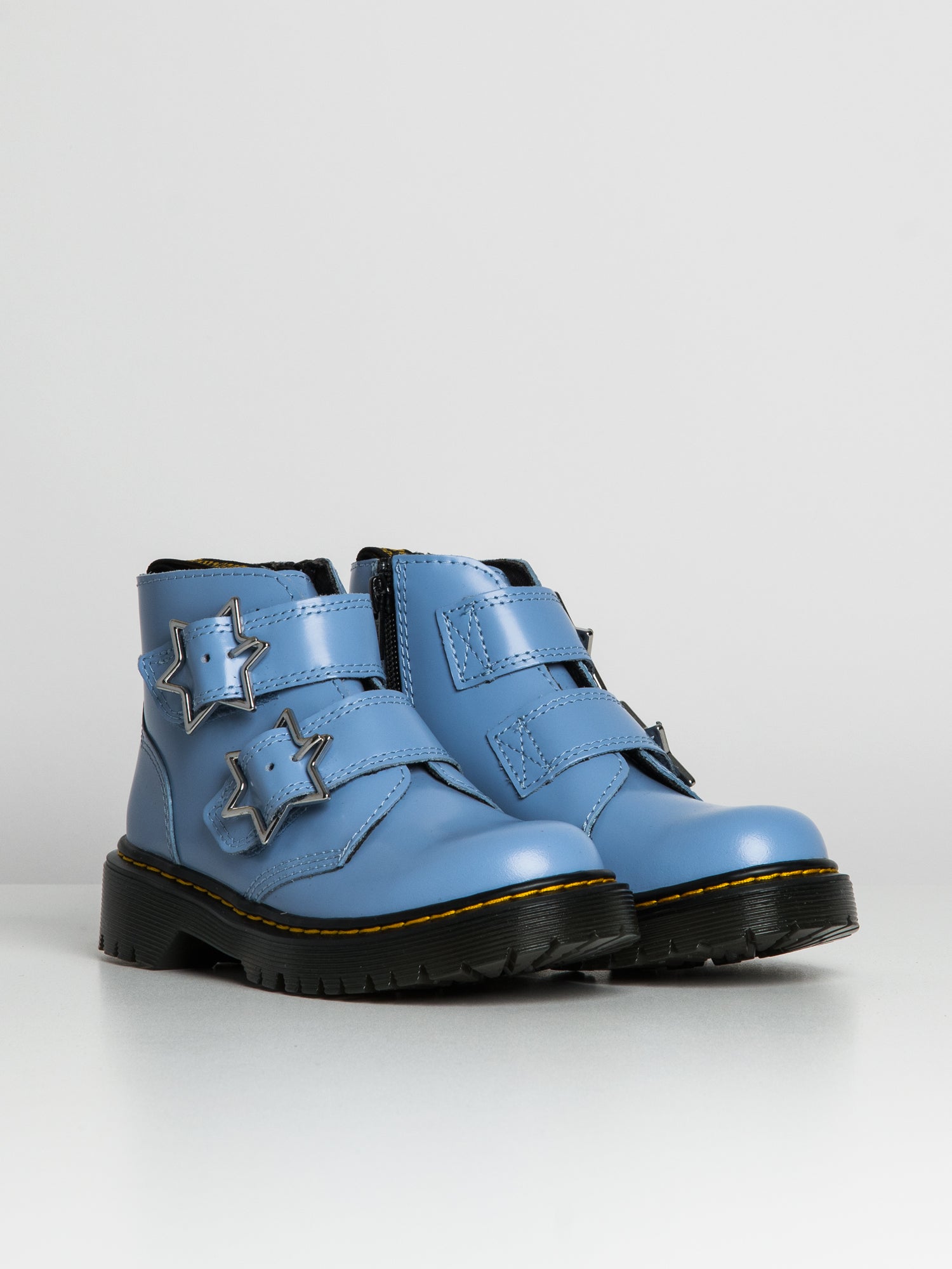 Kids blue hotsell dr martens