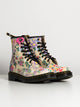 DR MARTENS WOMENS DR MARTENS 1460 PASCAL FLORAL MASHUP - CLEARANCE - Boathouse