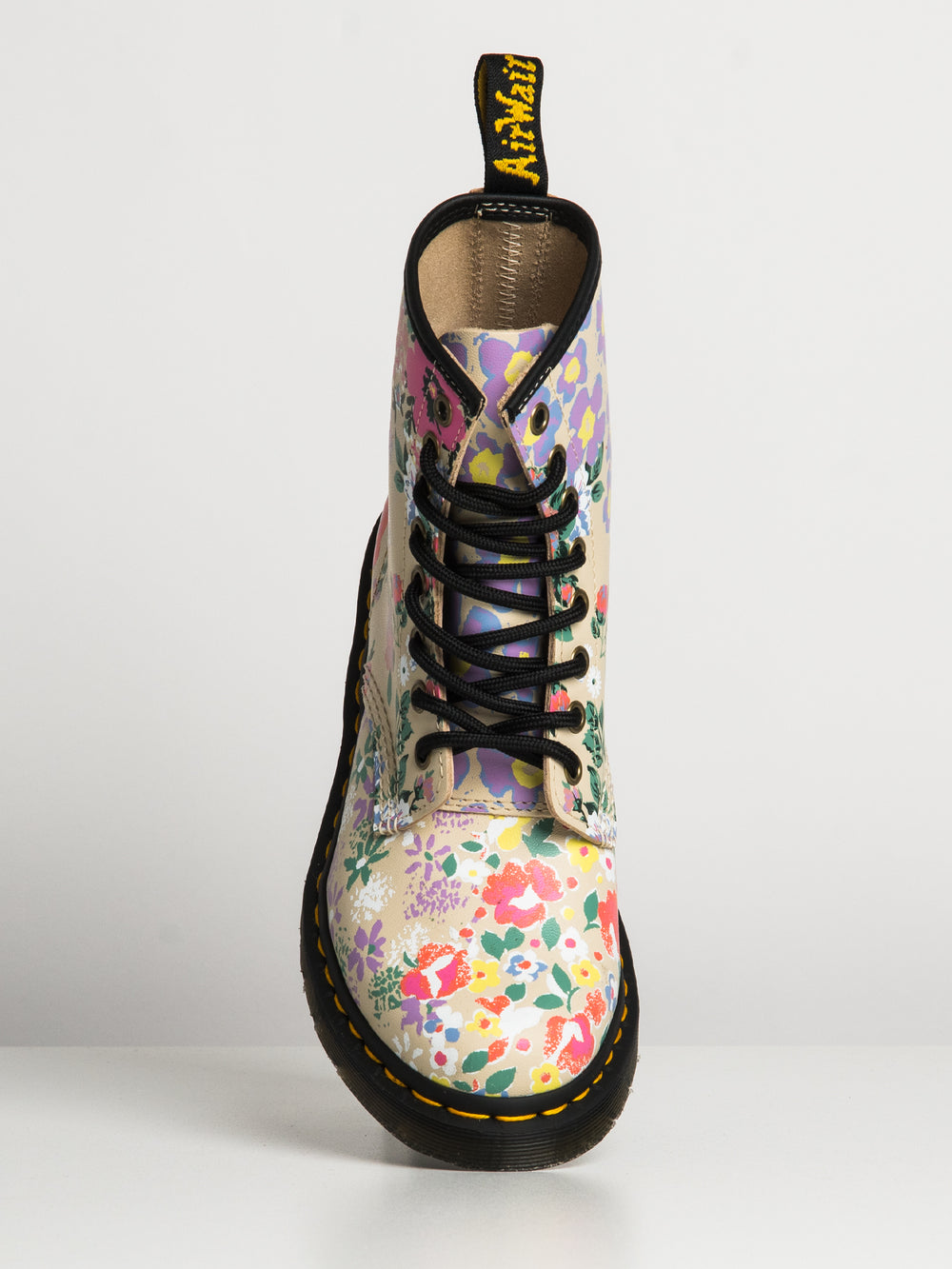 WOMENS DR MARTENS 1460 PASCAL FLORAL MASHUP - CLEARANCE